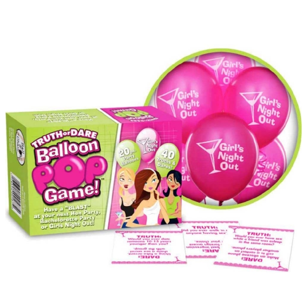 Truth or Dare Balloon Pop Game. New sealed